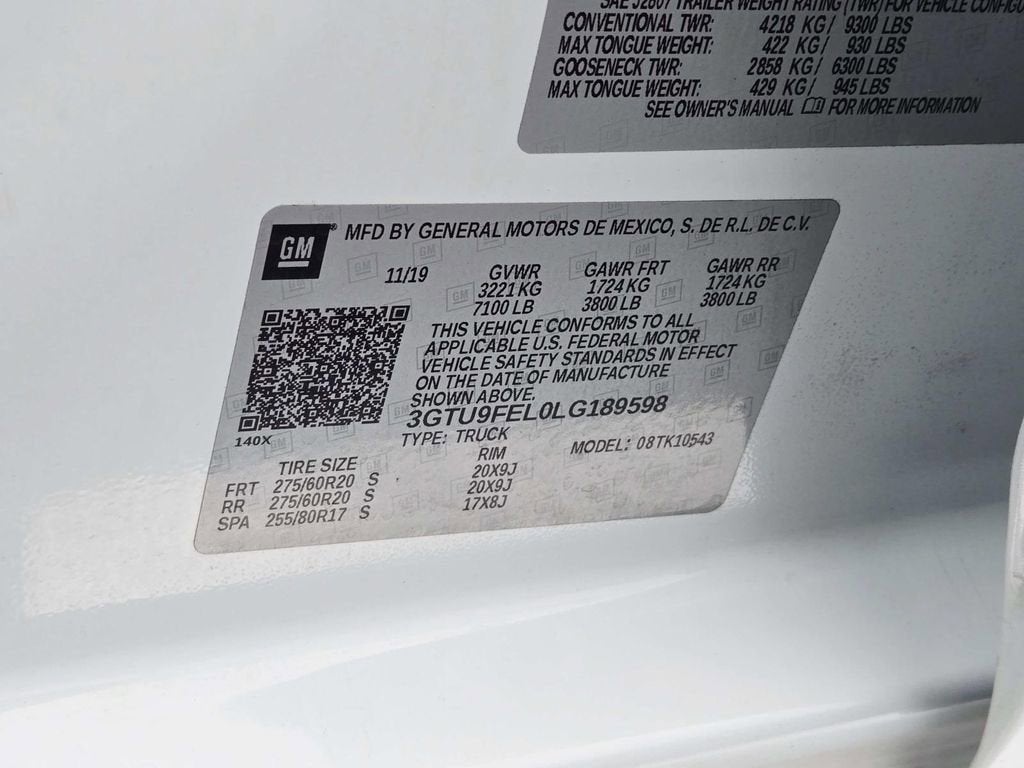 2020 GMC Sierra 1500 Denali