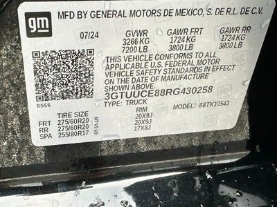 2024 GMC Sierra 1500 Elevation