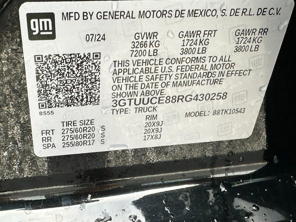 2024 GMC Sierra 1500 Elevation