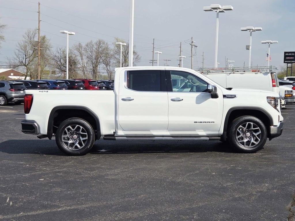 2026 GMC Sierra 1500 SLT