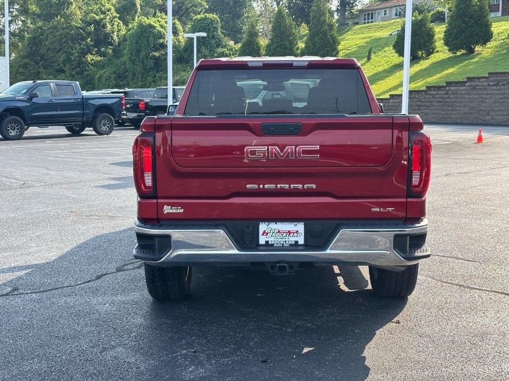 2022 GMC Sierra 1500 SLT