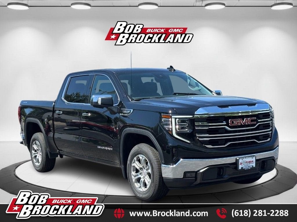 2025 GMC Sierra 1500 SLT