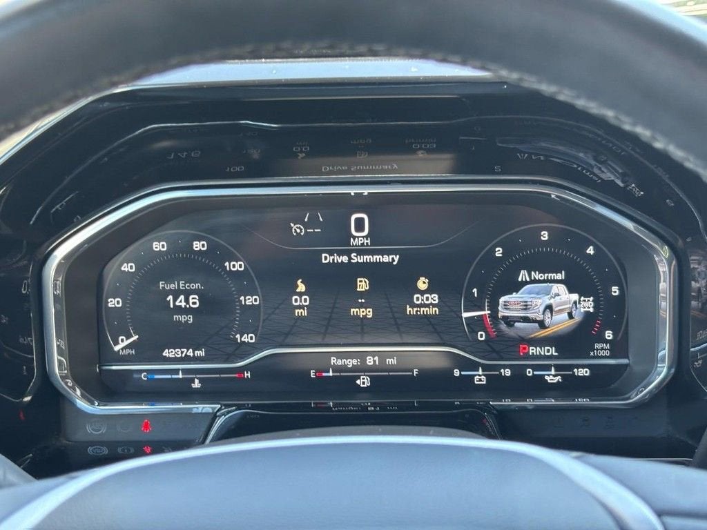 2025 GMC Sierra 1500 SLT