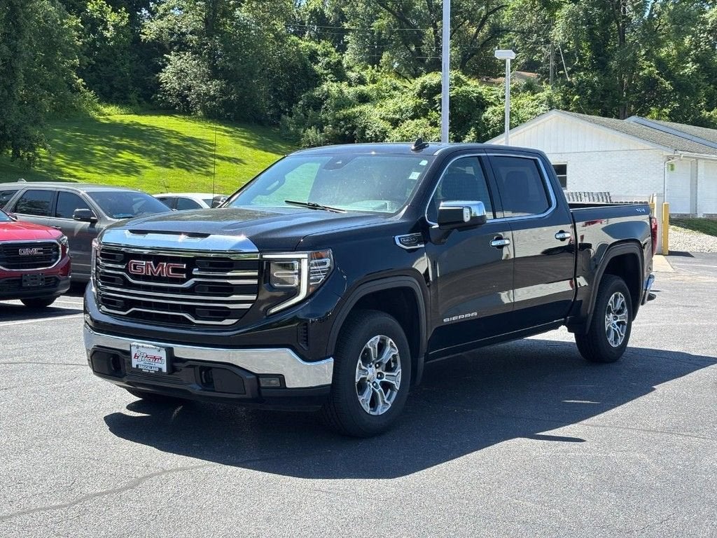 2025 GMC Sierra 1500 SLT