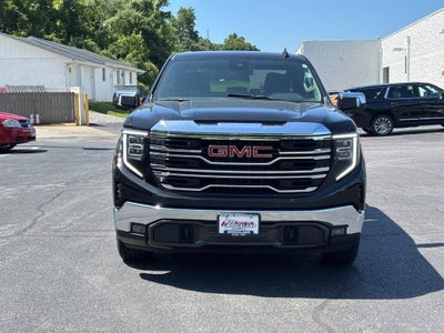 2025 GMC Sierra 1500 SLT
