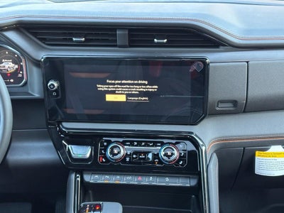 2026 GMC Sierra 1500 AT4