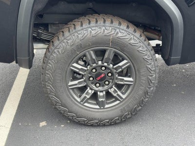 2026 GMC Sierra 1500 AT4X