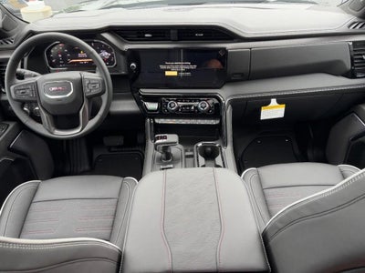 2026 GMC Sierra 1500 AT4X