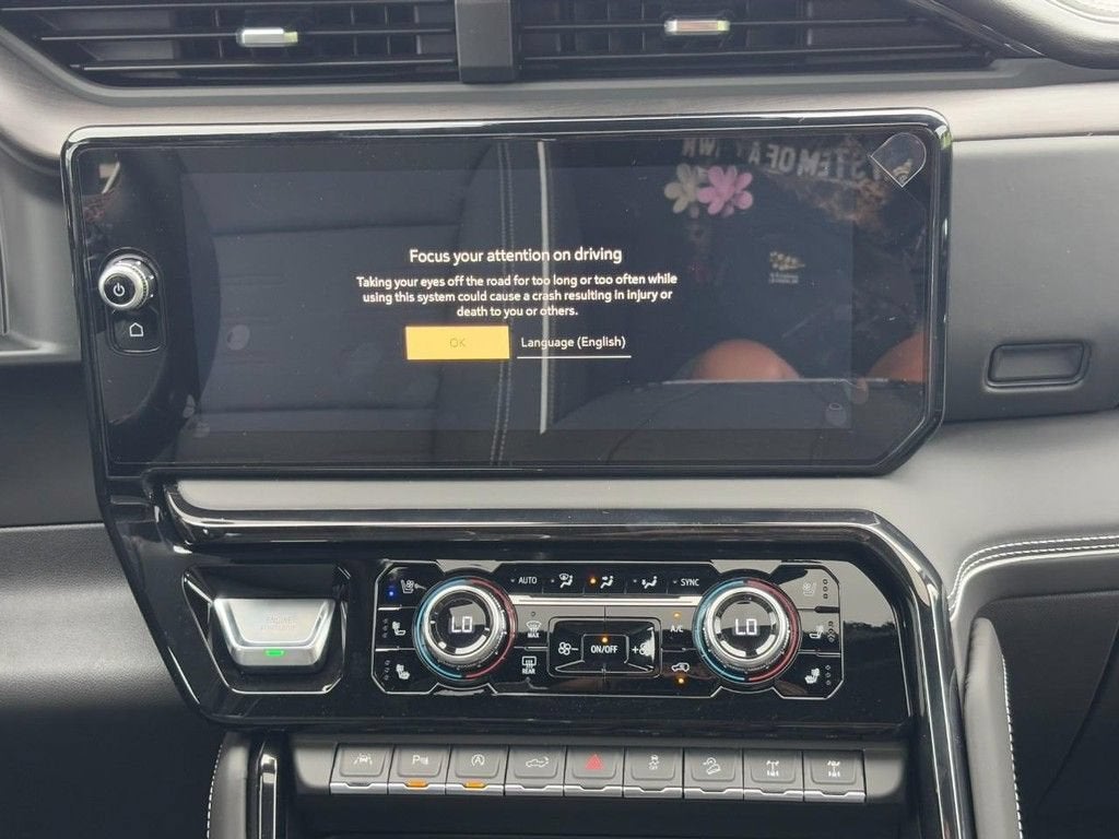 2026 GMC Sierra 1500 AT4X