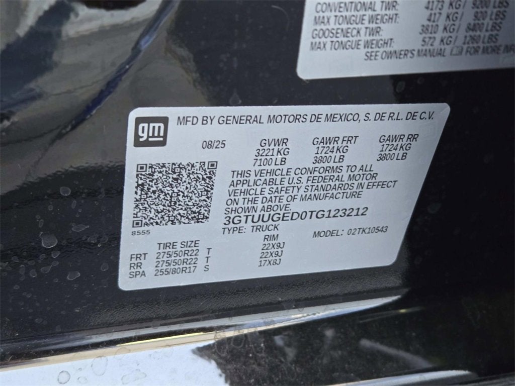 2026 GMC Sierra 1500 Denali