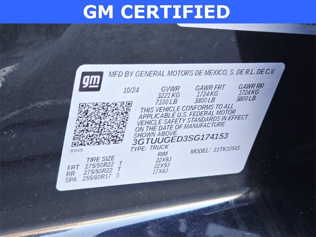 2025 GMC Sierra 1500 Denali