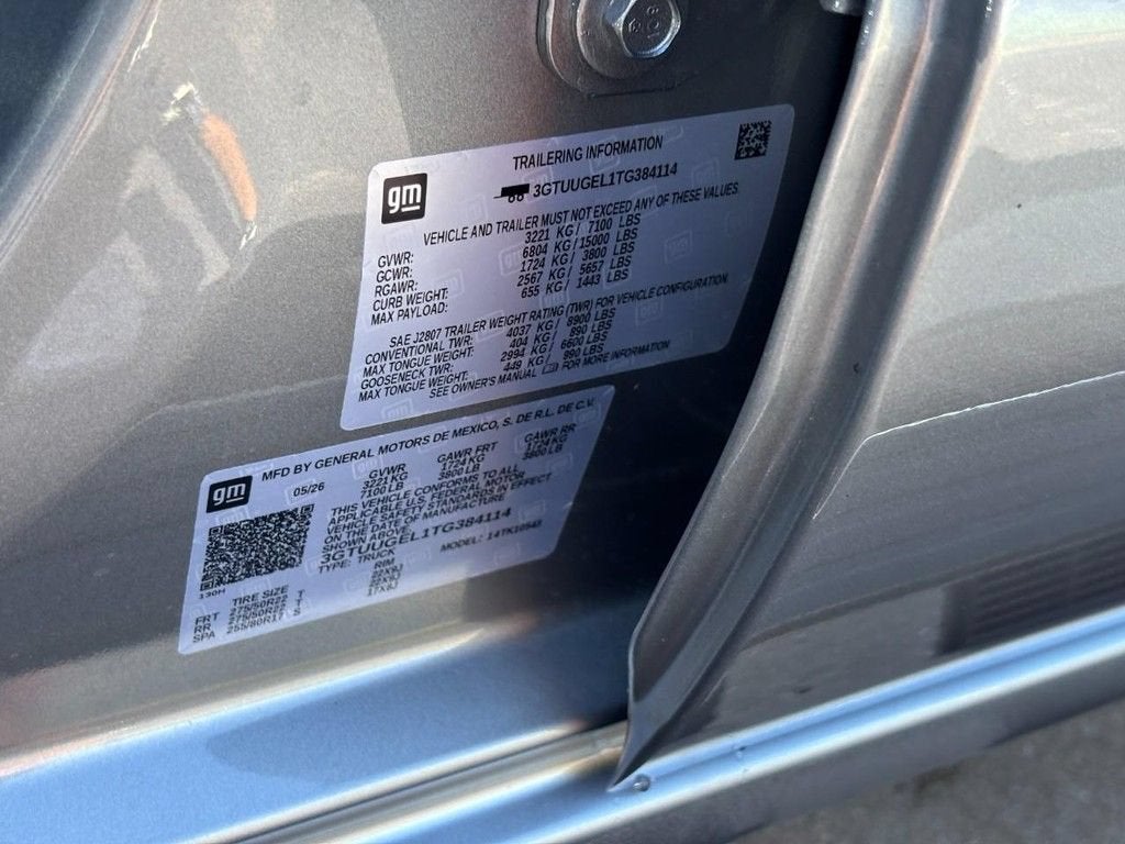 2026 GMC Sierra 1500 Denali