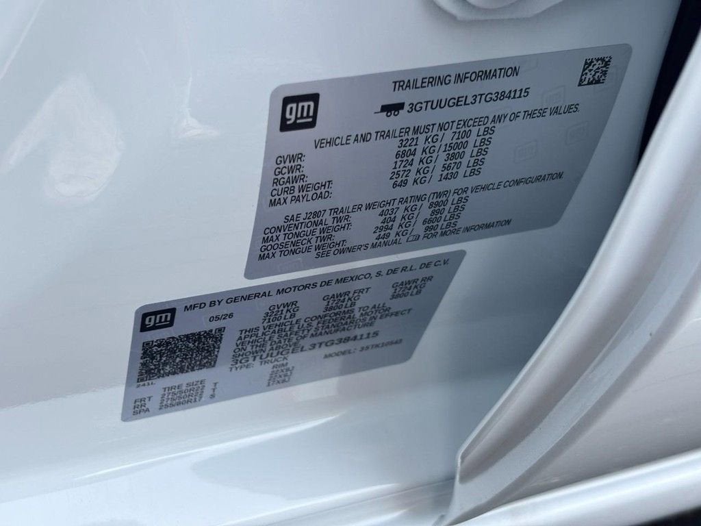 2026 GMC Sierra 1500 Denali