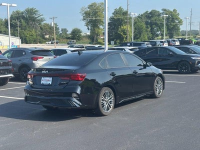 2023 Kia Forte GT-Line