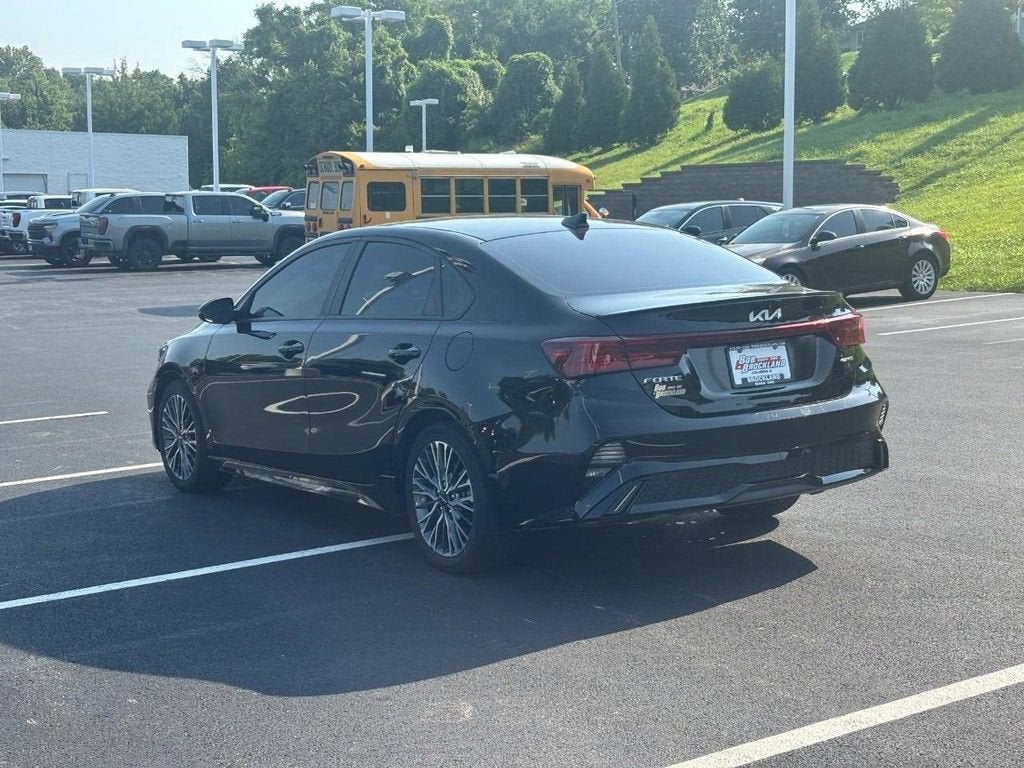 2023 Kia Forte GT-Line