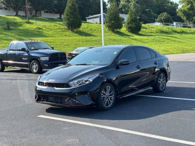 2023 Kia Forte GT-Line