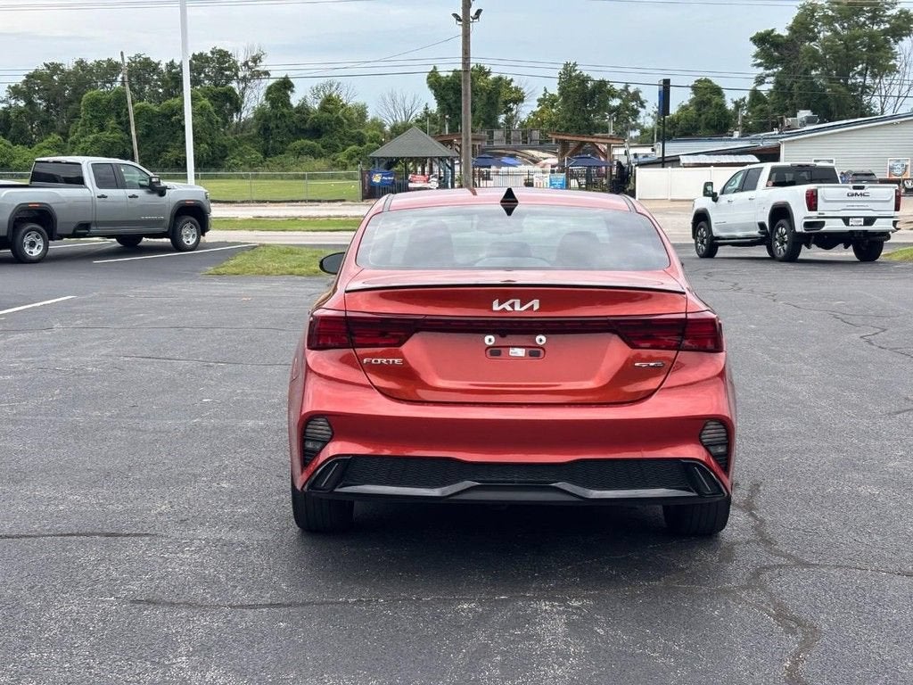 2023 Kia Forte GT-Line