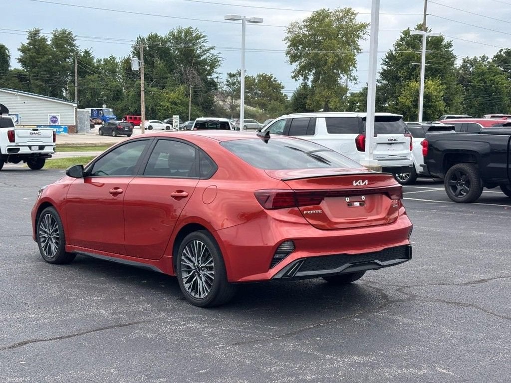 2023 Kia Forte GT-Line
