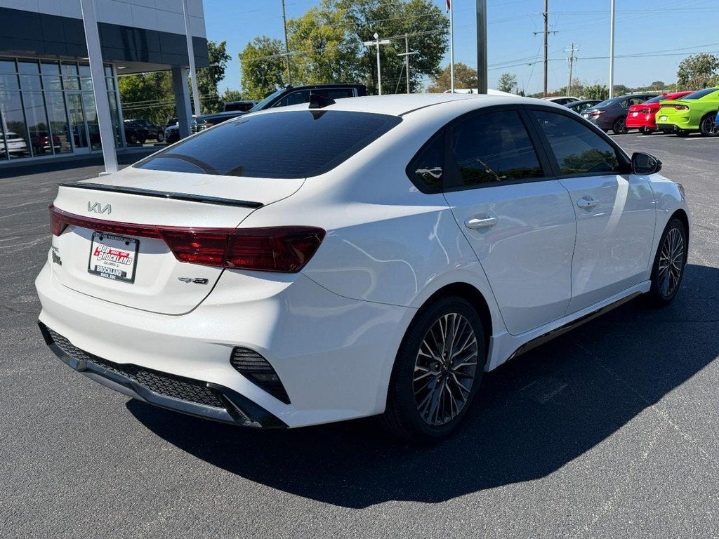 2024 Kia Forte GT-Line