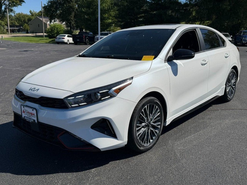 2024 Kia Forte GT-Line