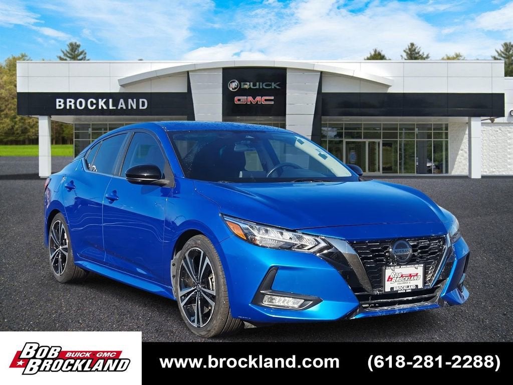 2020 Nissan Sentra SR