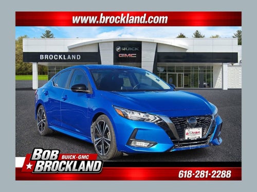 2020 Nissan Sentra SR