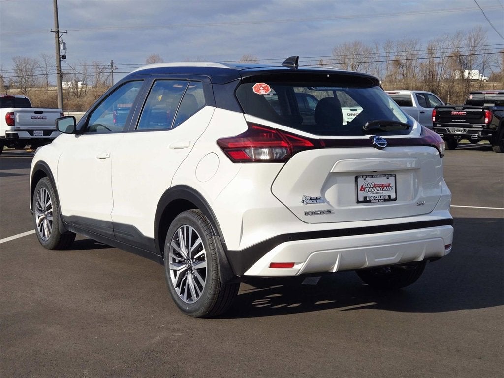 2021 Nissan Kicks SV
