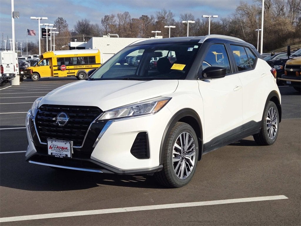 2021 Nissan Kicks SV