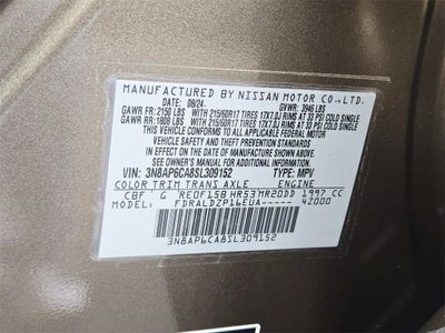 2025 Nissan Kicks SV