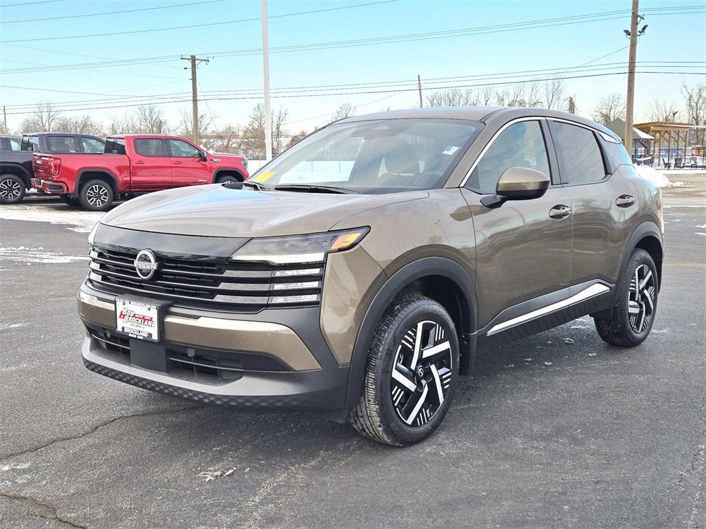 2025 Nissan Kicks SV