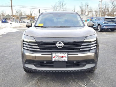 2025 Nissan Kicks SV