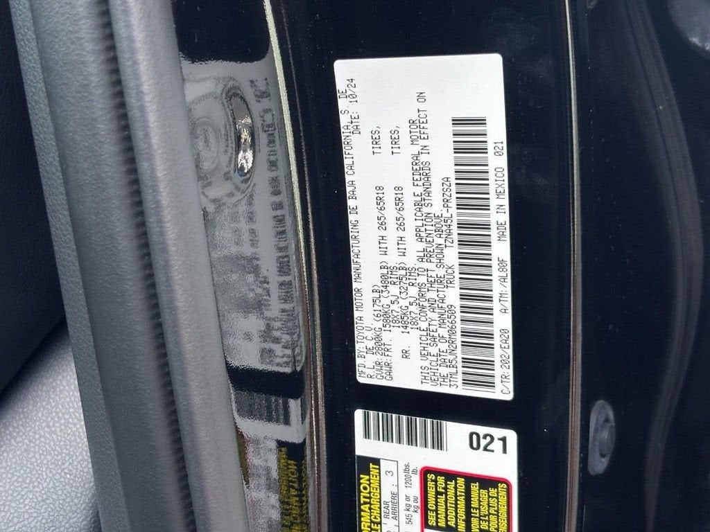 2024 Toyota Tacoma TRD Sport