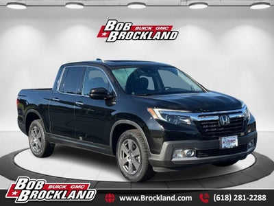 2020 Honda Ridgeline RTL-E