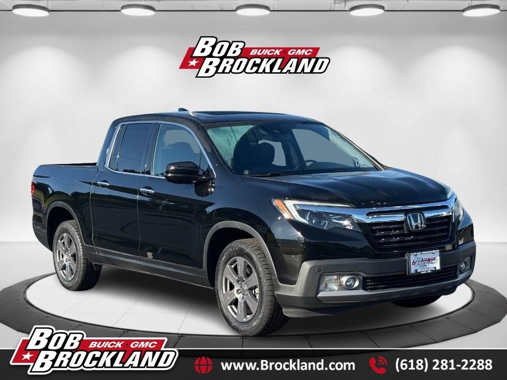 2020 Honda Ridgeline RTL-E