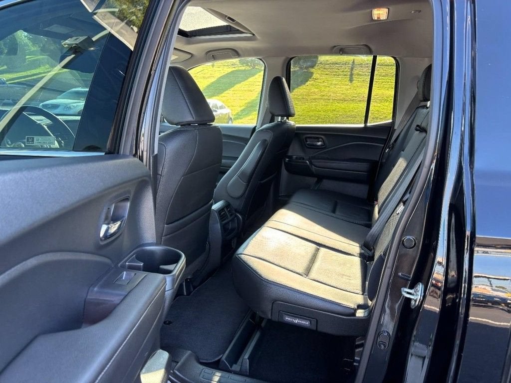 2020 Honda Ridgeline RTL-E