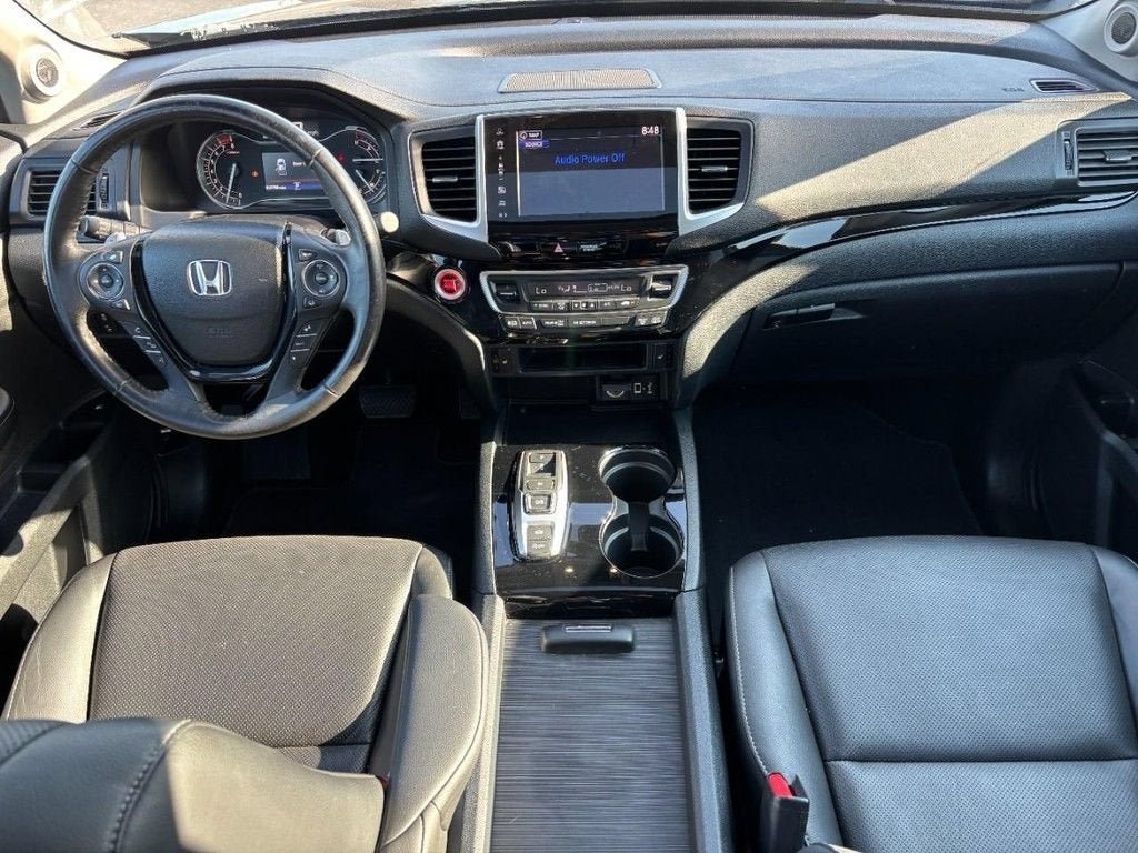2020 Honda Ridgeline RTL-E