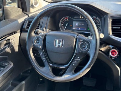 2020 Honda Ridgeline RTL-E