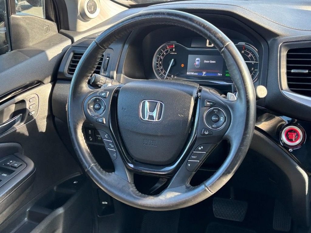 2020 Honda Ridgeline RTL-E