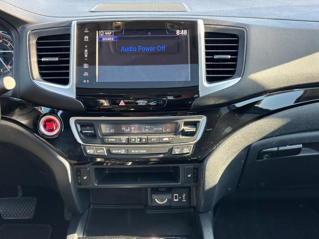2020 Honda Ridgeline RTL-E