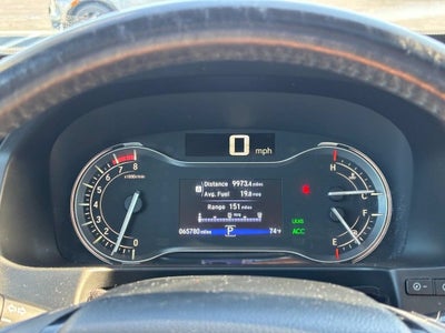 2020 Honda Ridgeline RTL-E