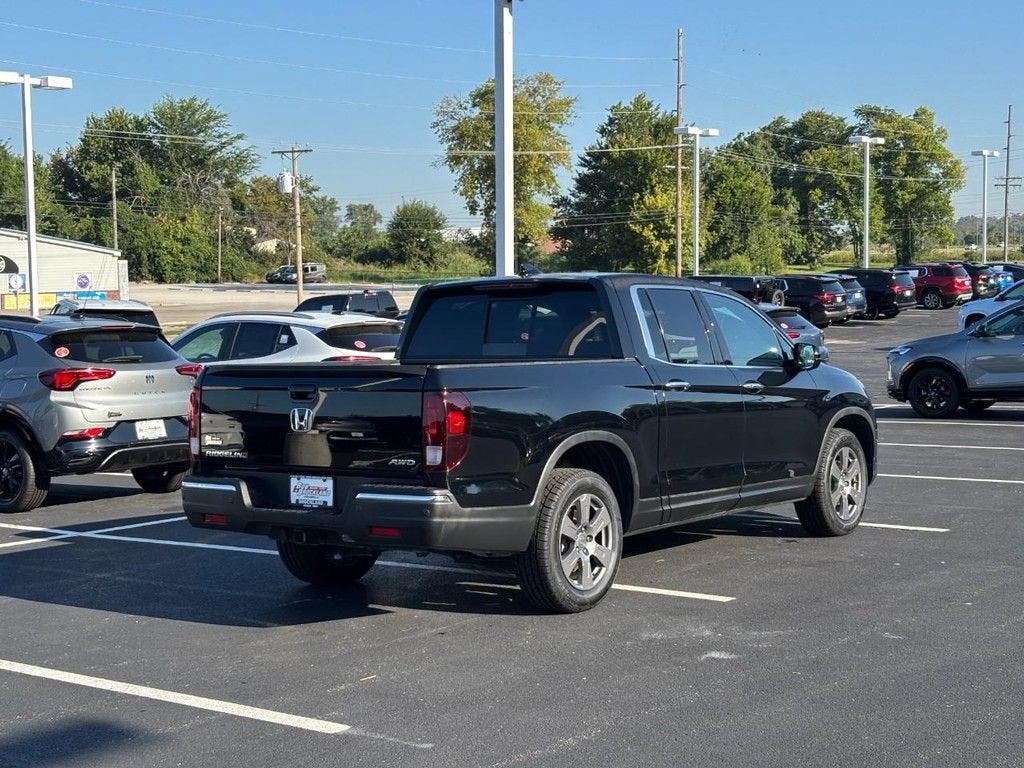 2020 Honda Ridgeline RTL-E