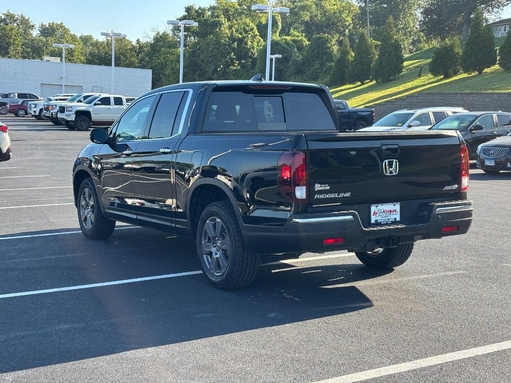 2020 Honda Ridgeline RTL-E