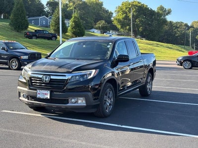 2020 Honda Ridgeline RTL-E