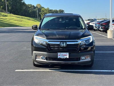 2020 Honda Ridgeline RTL-E
