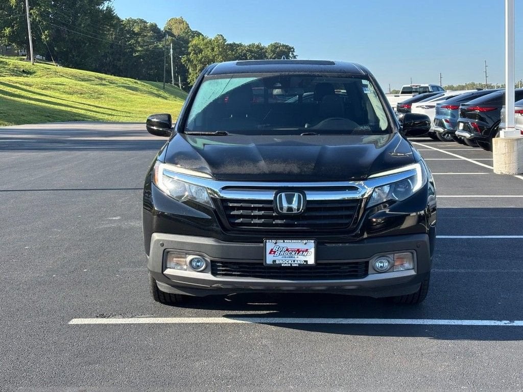 2020 Honda Ridgeline RTL-E