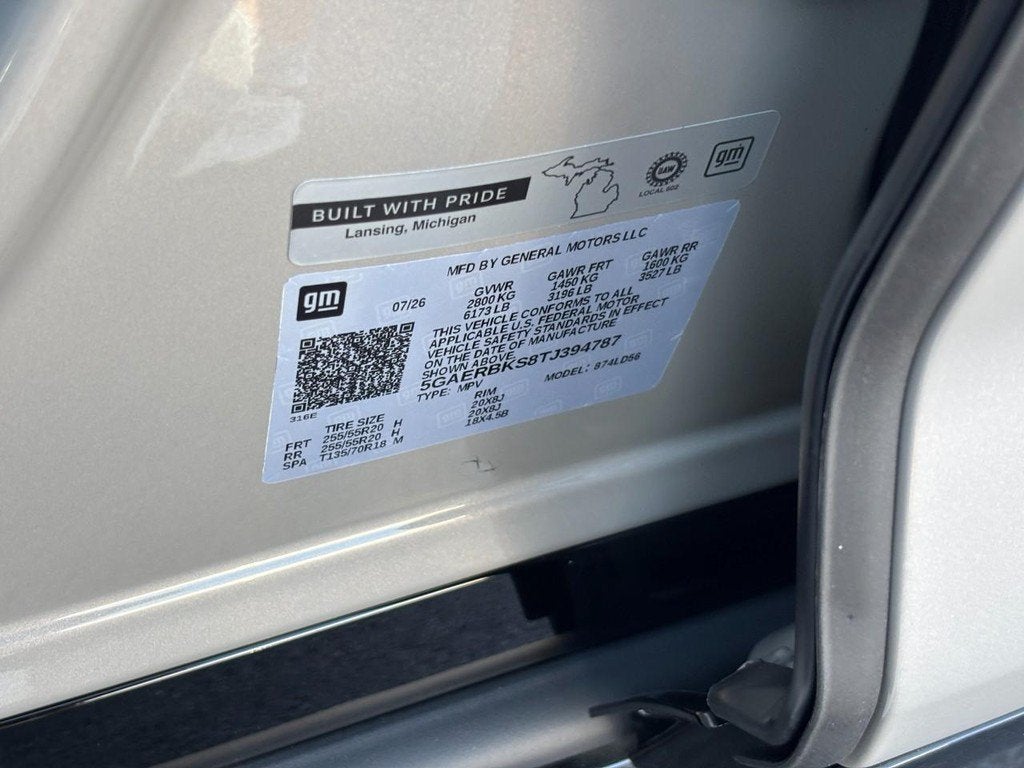 2026 Buick Enclave Sport Touring