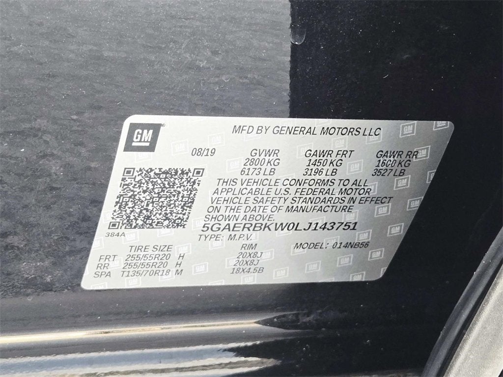 2020 Buick Enclave Essence