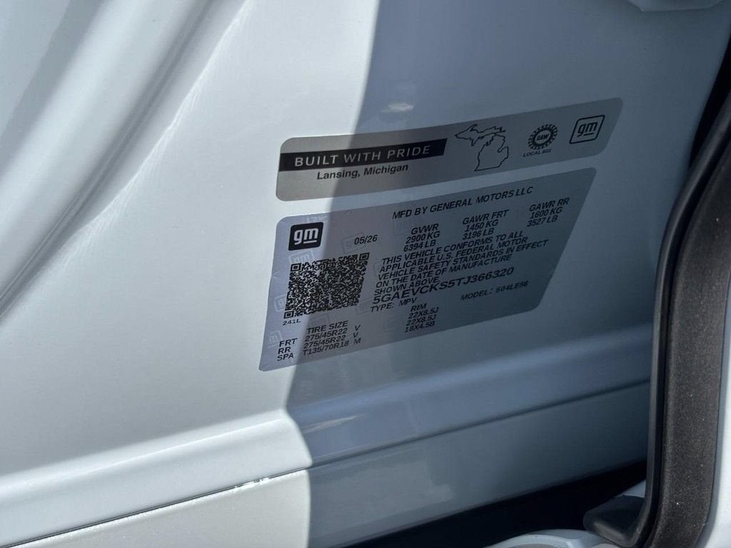 2026 Buick Enclave Avenir