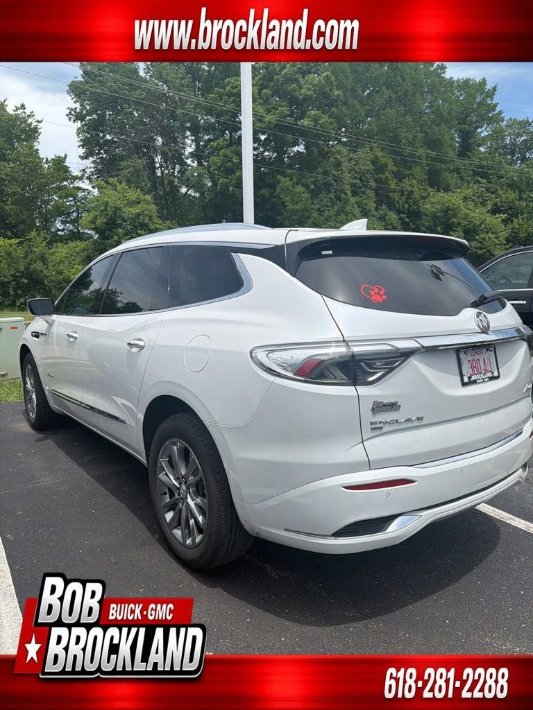 2023 Buick Enclave Avenir