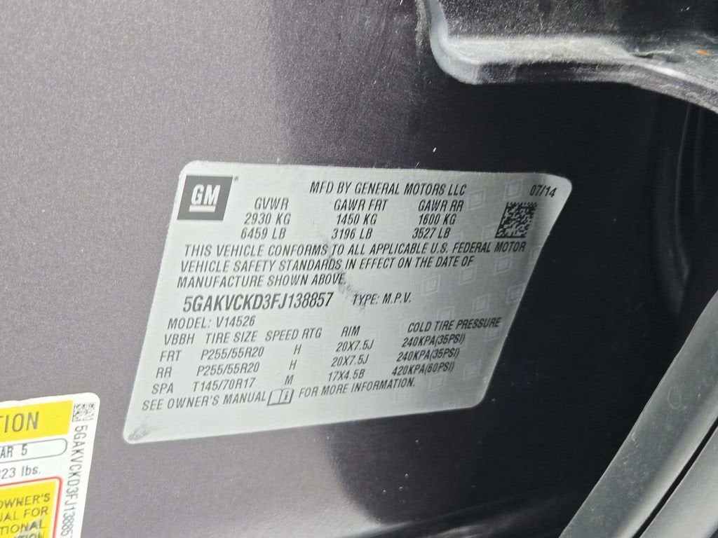 2015 Buick Enclave Premium